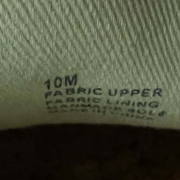 Gianni Bini Green Silver Sparkle Sneakers - Picture 4 of 5